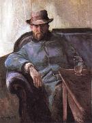 Edvard Munch The Man oil painting artist